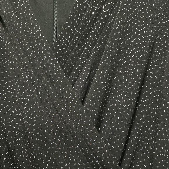 Jumpsuit | Black Sparkle | Donna Ricco New York - Size 14 - Picture 7 of 10